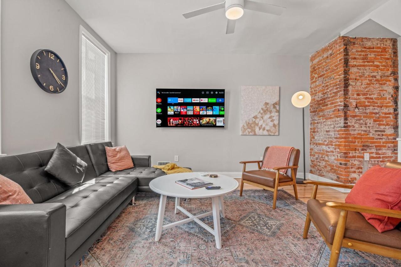 פילדלפיה Trendy Family Friendly Northern Liberties Retreat מראה חיצוני תמונה