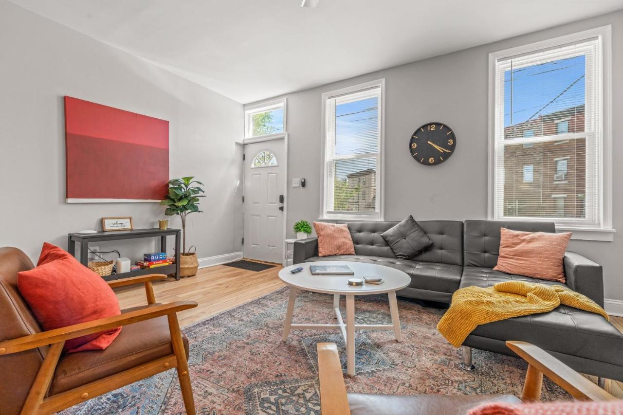פילדלפיה Trendy Family Friendly Northern Liberties Retreat מראה חיצוני תמונה