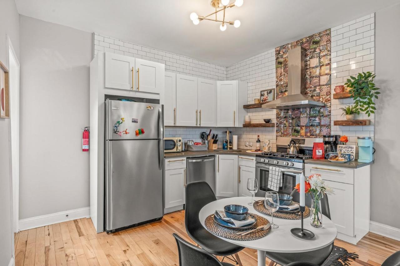 פילדלפיה Trendy Family Friendly Northern Liberties Retreat מראה חיצוני תמונה