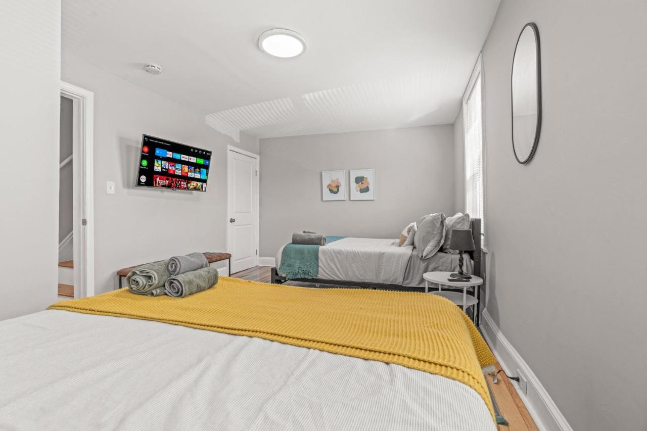 פילדלפיה Trendy Family Friendly Northern Liberties Retreat מראה חיצוני תמונה