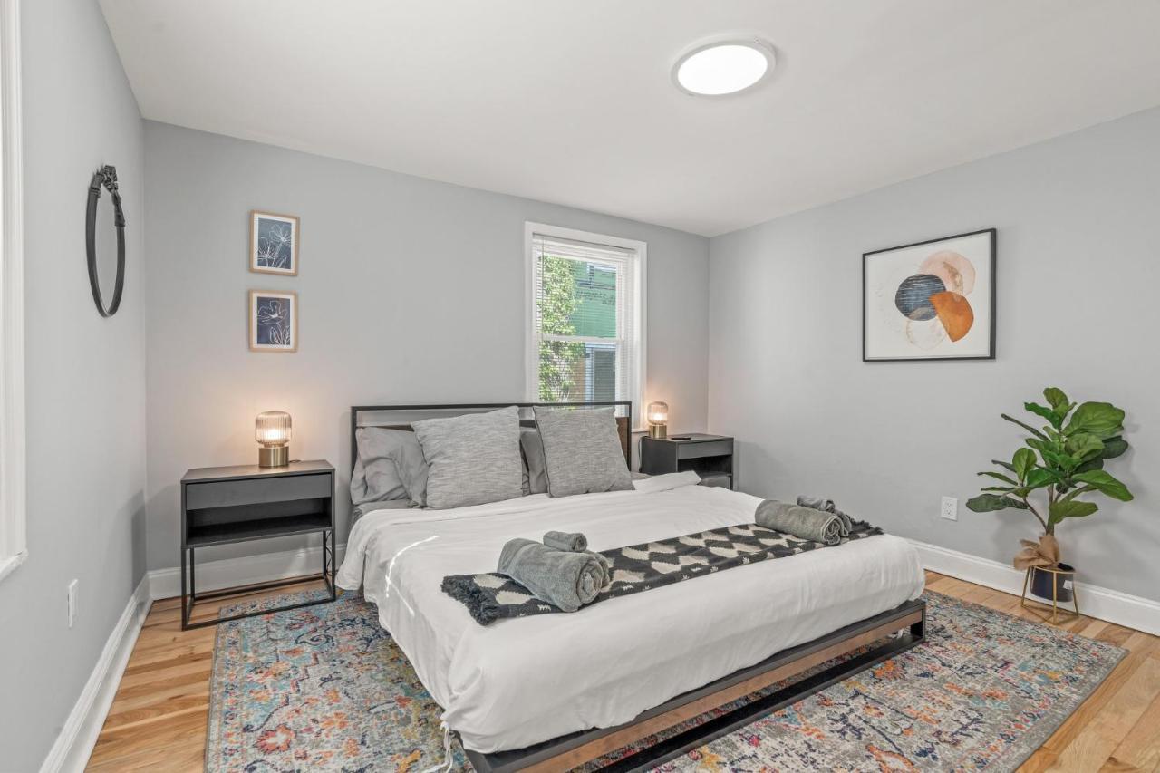 פילדלפיה Trendy Family Friendly Northern Liberties Retreat מראה חיצוני תמונה