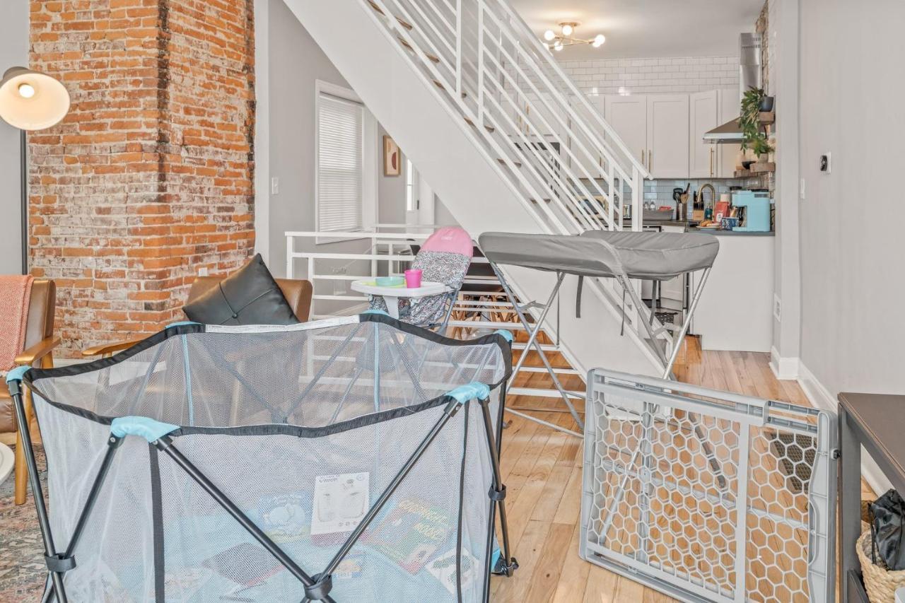 פילדלפיה Trendy Family Friendly Northern Liberties Retreat מראה חיצוני תמונה