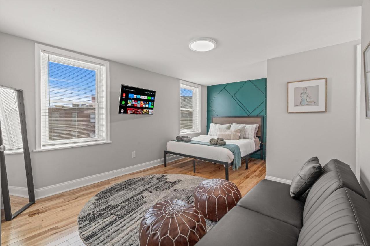פילדלפיה Trendy Family Friendly Northern Liberties Retreat מראה חיצוני תמונה